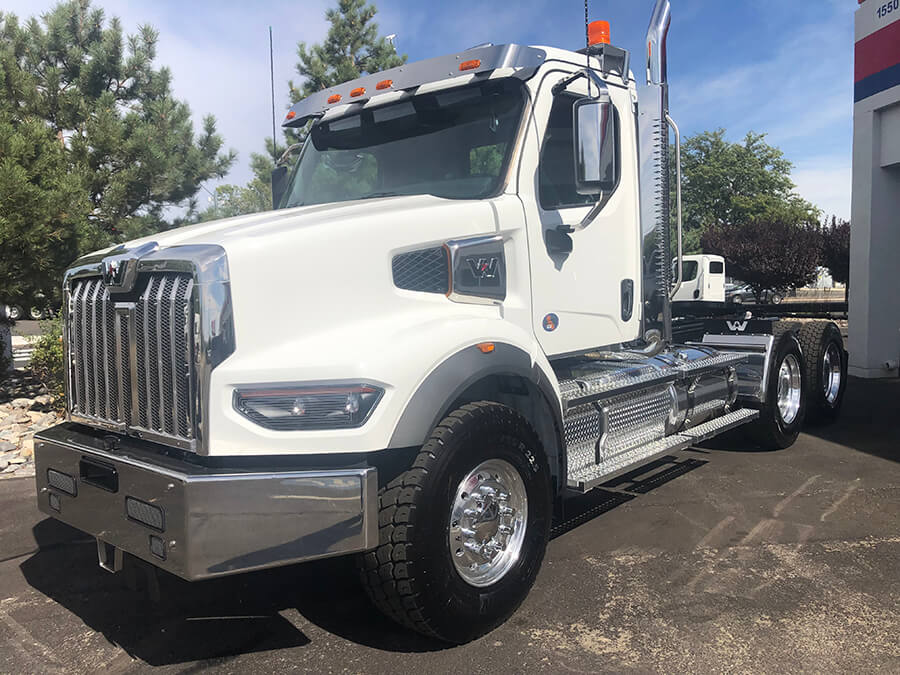 Western Star Semi-Trucks