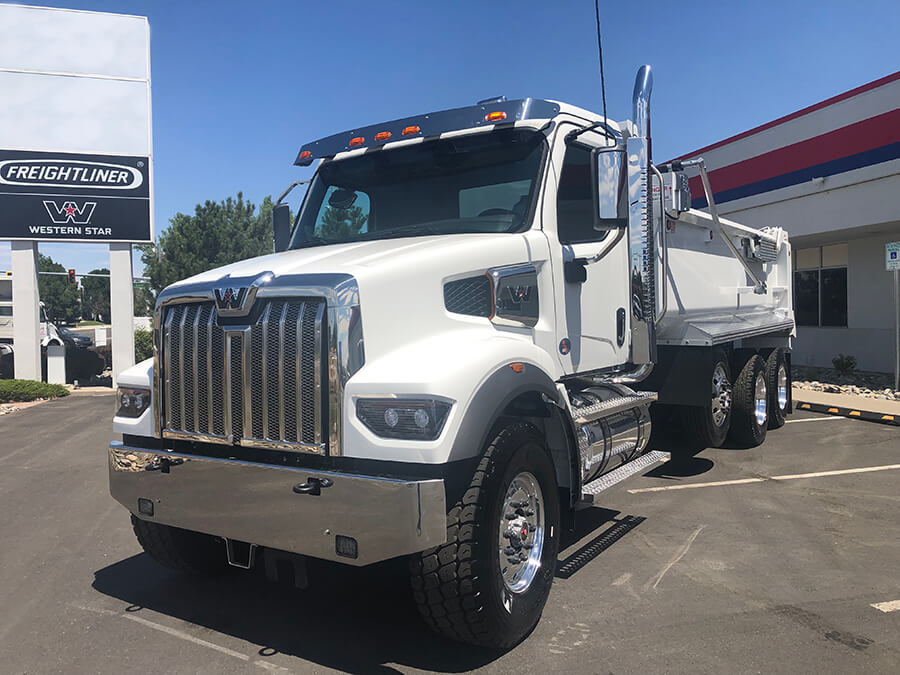 Western Star Dump Trucks