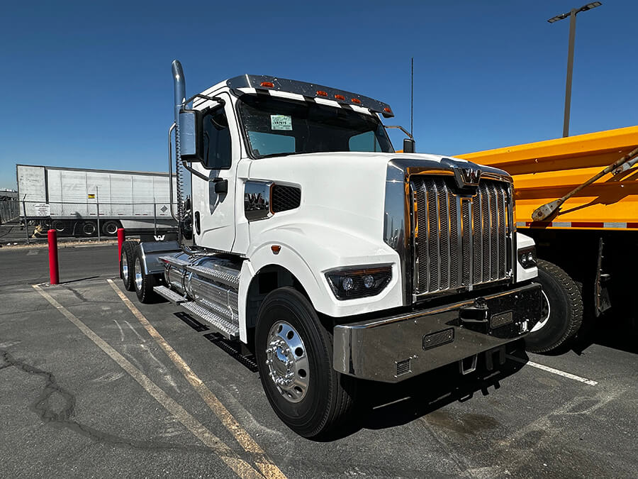 Western Star Sleeper Trucks