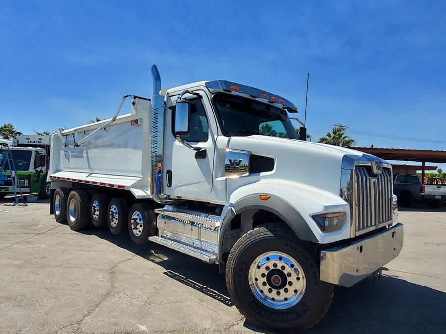Western Star Box Trucks